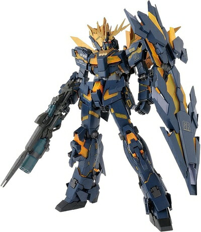 【中古】（新古品） PG 機動戦士ガンダムUC RX-0[N]ユニコーンガンダム2号機 バンシィ・ノルン 1/60スケール 色分け済みプラモデル｜ベアホームズ