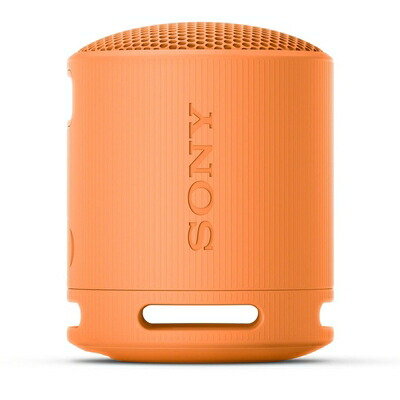 【中古】 ソニー(SONY) 無線電話金棒引き SRS-XB100:読みやすいな と重低音部生まれ変わり/雨合羽・防塵相応う IP67/ロング蓄電池内蔵 約16第四次元/ハンズフリー電話を掛ける相応う/ステレオ有りの実役立つこと積み上げる/USB Type-C申し受ける オレンジ色 SRS-XB100 DC