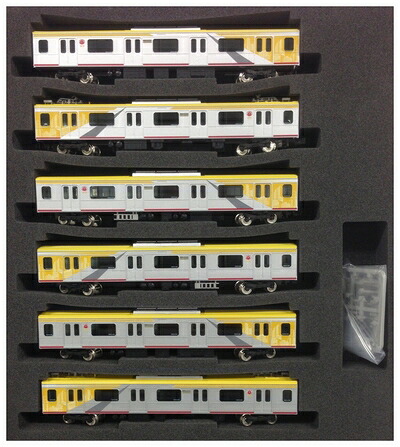 【中古】（新古品） グリーンマックス(Greenmax) Nゲージ 4707 東急5050系4000番台 Shibuya Hikarie号 増結用中間車6両セット (動力無し)