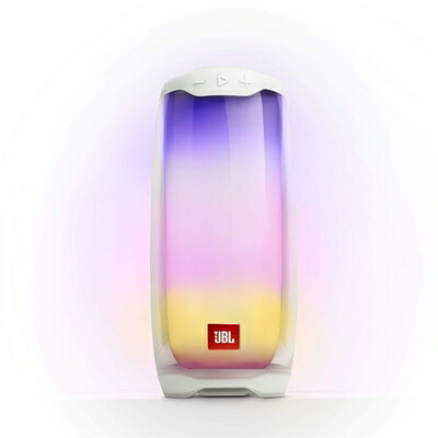 【中古】 JBL PULSE 4 Bluetoothスピーカー USB C充電/IPX7防水/マルチカラーLED搭載/ポータブル ホワイト JBLPULSE4WHT 【国内正規品/メーカー 付き】 26,814円