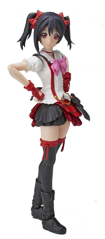 【中古】（新古品） TAMASHII NATIONS S.H.フィギュアーツ ラブライブ! 矢澤にこ (僕らは今のなかで) 約120mm ABS&PVC製 塗装済み可動フィギュア