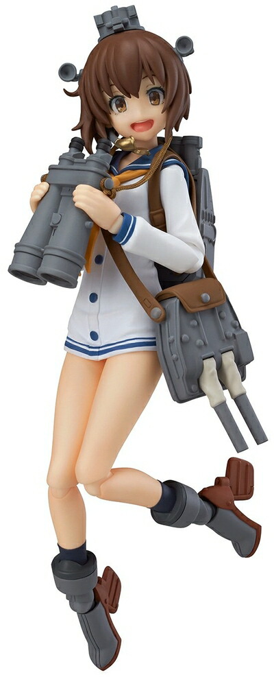 【中古】（新古品） figma 艦隊これくしょん -艦これ- 雪風 ノンスケール ABS&ATBC-PVC製 塗装済み可動フィギュア