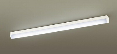 【中古】（新古品） パナソニック(Panasonic) LED ベースライト 天井壁直付型 直管32形 昼白色 LGB52110LE1