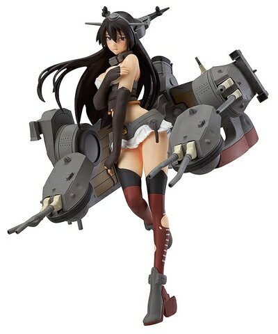 【中古】（新古品） figFIX 艦隊これくしょん -艦これ- 長門 中破ver. ノンスケール ABS&ATBC-PVC製 塗装済み可動フィギュア