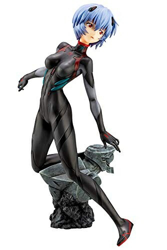 【中古】（新古品） ヱヴァンゲリヲン新劇場版 アヤナミレイ(仮称) ～プラグスーツver.～ 1/6スケール PVC製 塗装済み完成品フィギュア