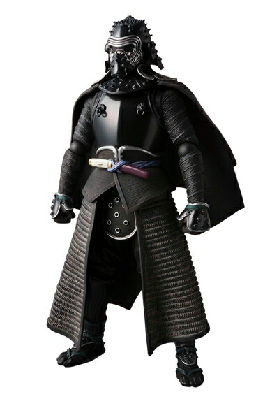 【中古】（新古品） TAMASHII NATIONS 名将MOVIE REALIZATION スター・ウォーズ(STAR WARS) 侍 カイロ・レン 約180mm ABS&PVC製 塗装済み可動フィギュア