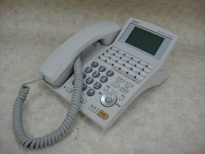 【中古】 PEMB-KT-24KW(1) NTT Netcommunity System 24キー電話機 ビジネスフォン [オフィス用品] [オフィス用品]