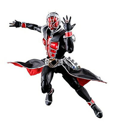 【中古】（新古品） TAMASHII NATIONS S.H.フィギュアーツ 仮面ライダーウィザード フレイムスタイル(真骨彫製法) 約145mm ABS&PVC製 塗装済み可動フィギュア