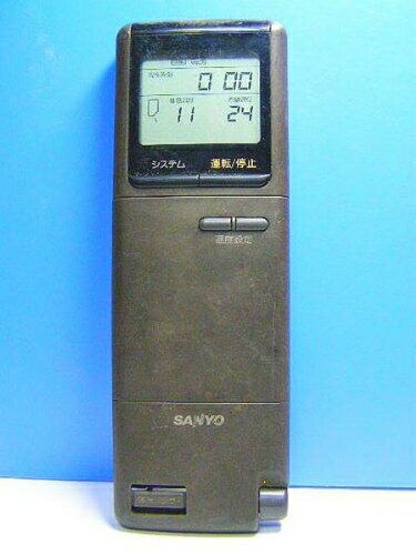 【中古】 サンヨー エアコンリモコン RCS-VR8(KS)