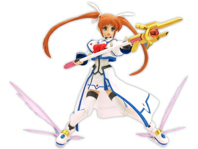 【中古】（新古品） Figma 魔法少女リリカルなのは StrikerS 高町なのは バリアジャケット Ver.
