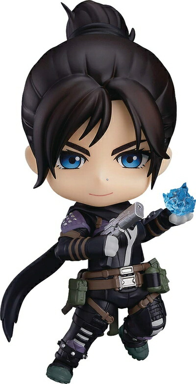 【中古】（新古品） Good Smile ApexLegends レイス ねんどろいど アクションフィギュア
