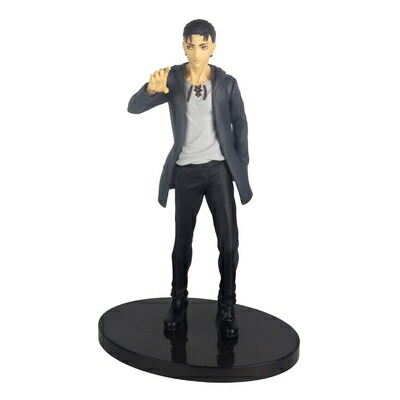 【中古】（新古品） 進撃の巨人 The Final Season Eren Yeager＆Levi エレン・イェーガー フィギュア