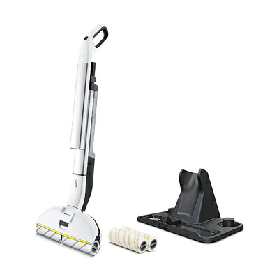 【中古】(新古品) ケルヒャー(Karcher) フロアクリーナー FC 3d 1.055-371.0 バッテリータイプ|ベアホームズ
