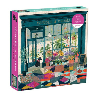 【中古】 Wonder & Bloom Puzzle: 500 Pieces