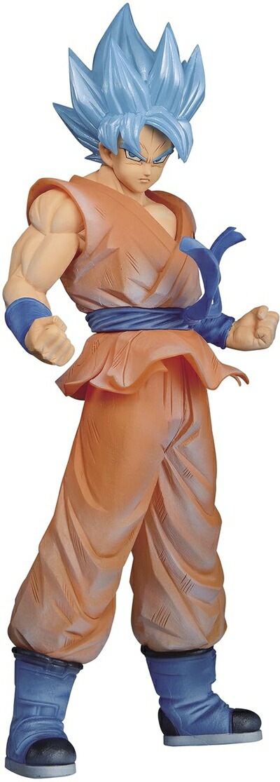【中古】（新古品） ドラゴンボール超 CLEARISE 超サイヤ人ゴッド超サイヤ人孫悟空