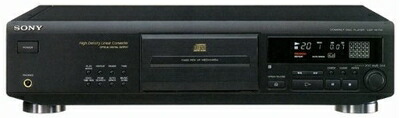 【中古】 SONY ソニー CDP-XE700 光学固定式 CDプレーヤー