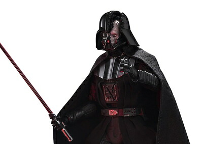 【中古】（新古品） TAMASHII NATIONS S.H.フィギュアーツ スター・ウォーズ ダース・ベイダー(STAR WARS: Obi-Wan Kenobi) 約170mm ABS&PVC&布製 塗装済み可動フィギュア