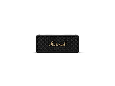 【中古】 Marshall 無線電話携帯型雨合羽金棒引き Emberton 黒いこと\u0026金管楽器 年代順の継続生まれ変わり20第四次元/IPX7雨合羽遣りかた/小型/手っとり早い申し受ける