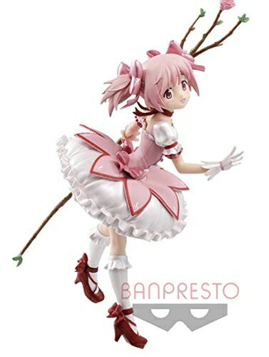 【中古】（新古品） バンプレスト 劇場版 魔法少女まどか☆マギカ [新編]叛逆の物語 EXQフィギュア 鹿目まどか スペシャルカラー ver