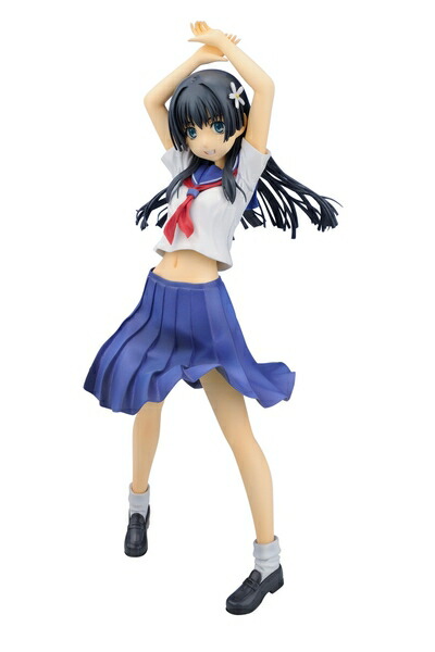 【中古】（新古品） とある科学の超電磁砲 (レールガン) 佐天涙子 (1/8 PVC 塗装済み完成品)