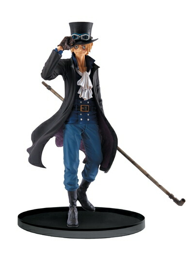 【中古】（新古品） SCultures BIG 造形王頂上決戦4 vol.5 サボ ワンピース 約24cm フィギュア