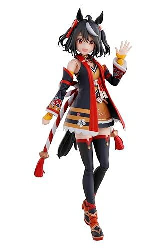 【中古】（新古品） TAMASHII NATIONS S.H.フィギュアーツ ウマ娘 プリティーダービー キタサンブラック 約140mm PVC&ABS製 塗装済み可動フィギュア｜ベアホームズ 11,474円