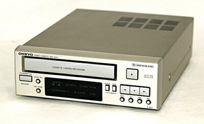 【中古】 ONKYO オンキョー K-SX7（S) カセットデッキ （単品/単体）