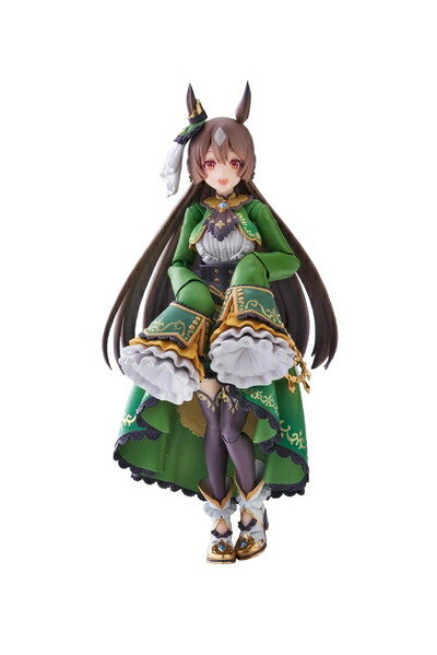 【中古】（新古品） TAMASHII NATIONS S.H.フィギュアーツ ウマ娘 プリティーダービー サトノダイヤモンド 約135mm PVC&ABS製 塗装済み可動フィギュア