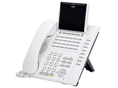 【中古】 NEC ITK-32CG-1D(WH)電話機 32名取り草色つやIP多役立つこと電話（WH） DT900Series
