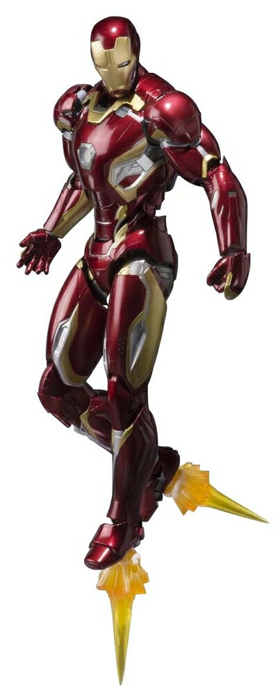 【中古】（新古品） TAMASHII NATIONS S.H.フィギュアーツ アベンジャーズ アイアンマン マーク45 約155mm ABS&PVC&ダイキャスト製 塗装済み可動フィギュア