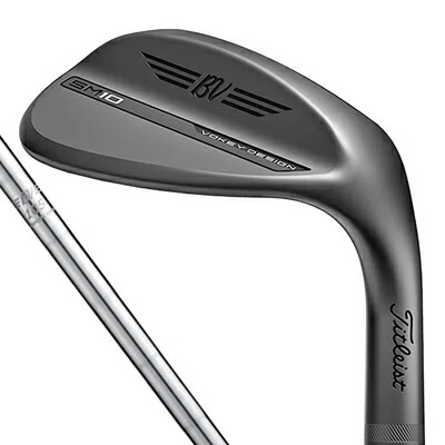 【中古】（新古品） Titleist Wedge Vokey SM10ジェットブラックBV105 S 5610S