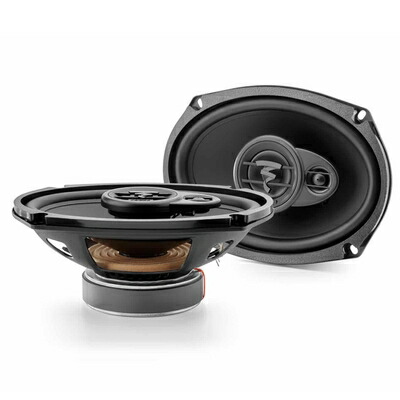【中古】 Focal ACX690 Auditor EVOシリーズ 6インチ X 9インチ 3ウェイ同軸キット