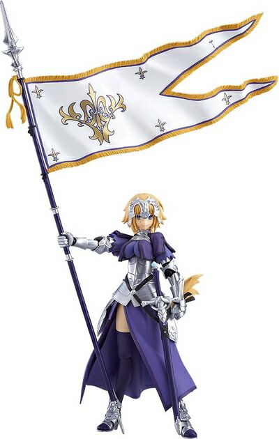 【中古】（新古品） figma Fate/Grand Order ルーラー/ジャンヌ・ダルク ノンスケール ABS&PVC製 塗装済み可動フィギュア