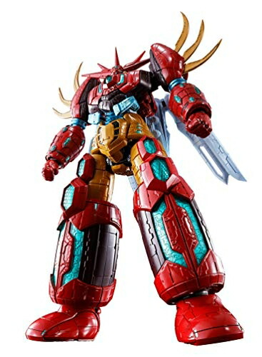 【中古】（新古品） TAMASHII NATIONSスピリッツ 超合金魂 真ゲッターロボ GX-87 ゲッターエンペラー 約220mm ABS&ダイキャスト&PVC製 塗装済み可動フィギュア