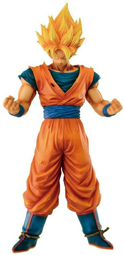 【中古】（新古品） バンプレスト ドラゴンボールZ Grandista - Resolution of Soldiers - SON GOKOU