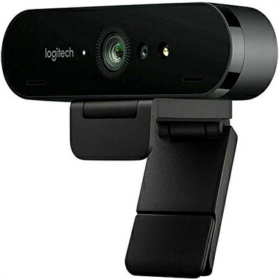 【中古】（新古品） Logitech Brio Webcam - 90 Fps - Usb 3.0-4096 X 2160 Video - Auto-focus - 5x Digital Zoom - Microp 141［並行輸入］
