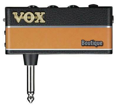 【中古】（新古品） VOX ヘッドフォン ギターアンプ amPlug 3 Boutique ケーブル不要 ギターに直接プラグ・イン 自宅練習に最適 電池駆動 エフェクト内蔵 ブティックアンプの伝説的サウンド AP3-BQ