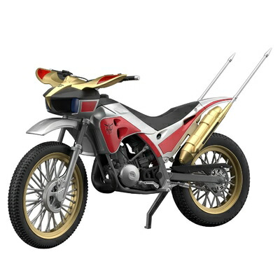 【中古】（新古品） フィギュアライズスタンダード 仮面ライダークウガ トライチェイサー2000 色分け済みプラモデル