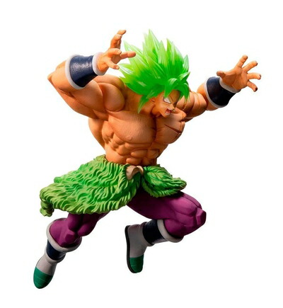 【中古】（新古品） バンプレスト 一番くじ ドラゴンボール - サイヤ人超決戦 - A賞 超サイヤ人ブロリーフルパワー '18