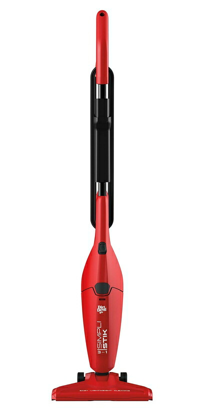 【中古】（新古品） Dirt Devil Simpli-Stik Lightweight Corded Bagless Stick Vacuum, SD20000RED 並行輸入