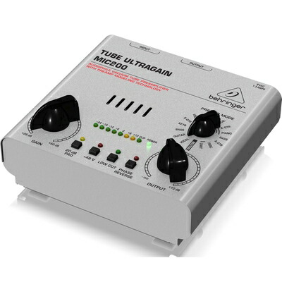 【中古】 BEHRINGER ミキサー MIC200