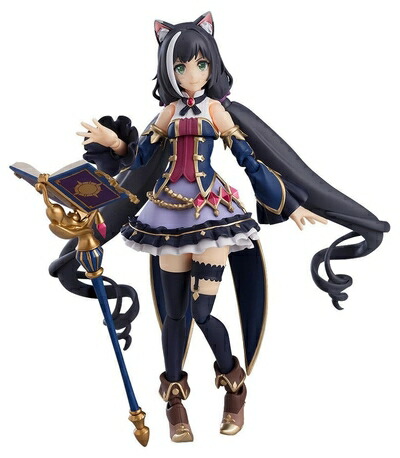 【中古】（新古品） figma プリンセスコネクト！Re Dive キャル ノンスケール プラスチック製 塗装済み可動フィギュア