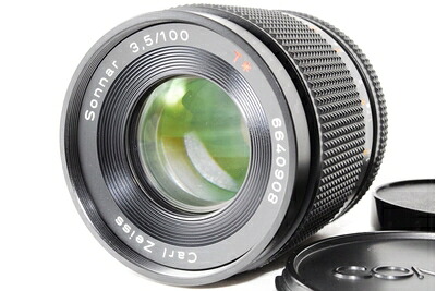 【中古】Contax Sonnar 100mm F3.5 AEJ｜ベアホームズ