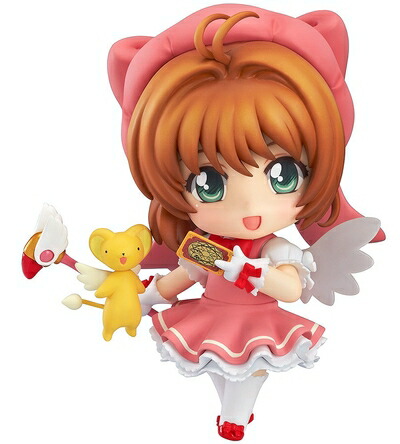 【中古】（新古品） ねんどろいど カードキャプターさくら 木之本桜 ノンスケール ABS&ATBC-PVC製 塗装済み可動フィギュア