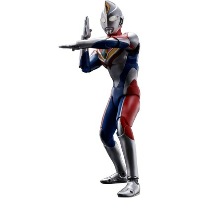 【中古】（新古品） TAMASHII NATIONS S.H.フィギュアーツ(真骨彫製法) ウルトラマンダイナ フラッシュタイプ 約150mm PVC&ABS製 塗装済み可動フィギュア