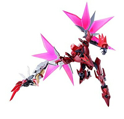 【中古】（新古品） TAMASHII NATIONS ROBOT魂 コードギアス [SIDE KMF] 紅蓮特式 約145mm ABS&PVC製 塗装済み可動フィギュア