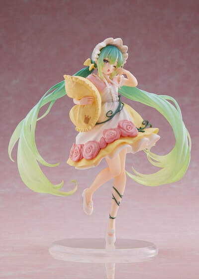 【中古】（新古品） 初音ミク Wonderland フィギュア 眠れる森の美女 タイトー