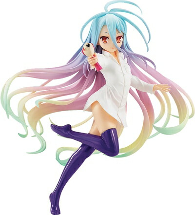 【中古】（新古品） POP UP PARADE ノーゲーム・ノーライフ 白 スナイパー Ver. ノンスケール ABS&PVC製 塗装済み完成品フィギュア