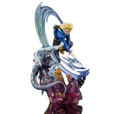 【中古】（新古品） フィギュアーツZERO ［超激戦］スーパーサイヤ人トランクス-ふたりめのスーパーサイヤ人-