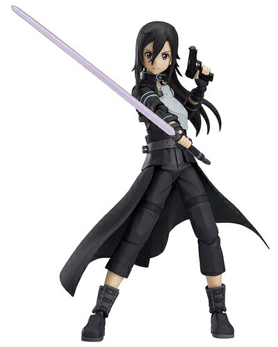 【中古】（新古品） figma ソードアート・オンラインII キリト GGOver. ノンスケール ABS&ATBC-PVC製 塗装済み可動フィギュア